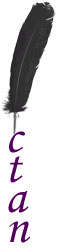 ctan feather graphic