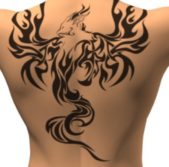 back-tattoo-dragon